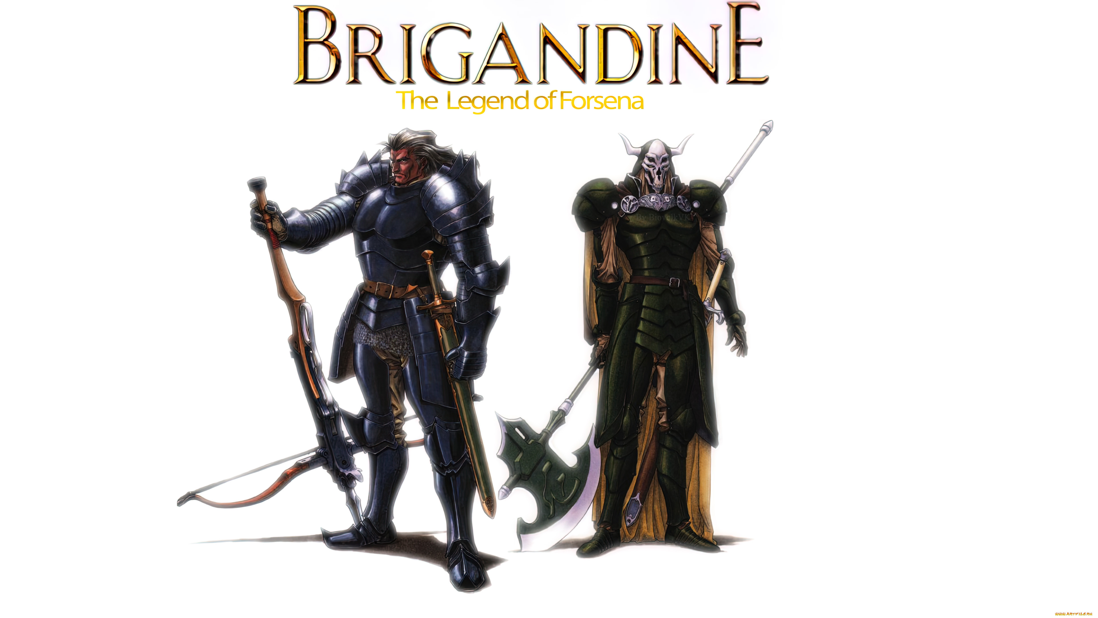 brigandine,  legend of forsena,  , legend, of, forsena, , ps1, biovolkvk